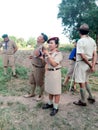 Thai teacher scout camp